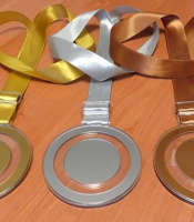 medale, medal MEX2 Z