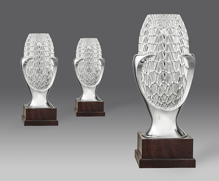 Puchar 900 3, ø30, h.65 (produkt niedostępny) puchary statuetki medale