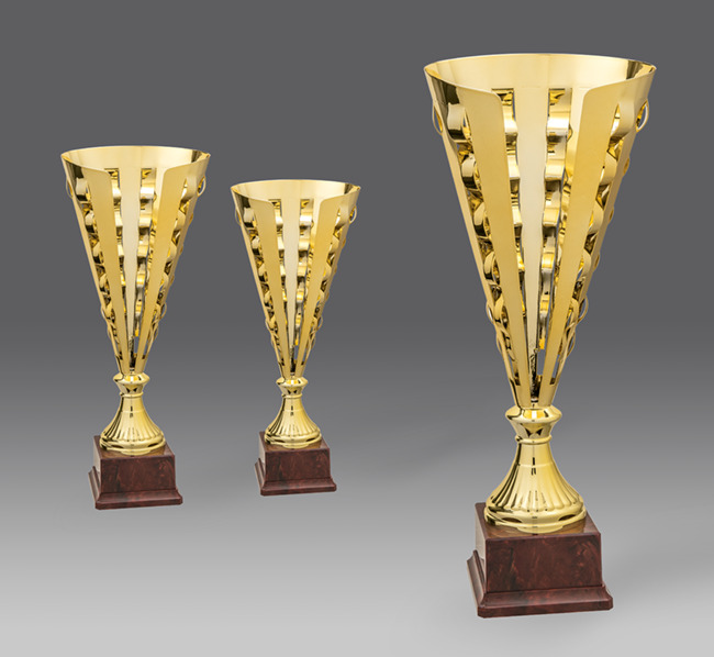 Puchar 7110 3, ø22, h.55 (produkt niedostpny) (stara kolekcja) puchary statuetki medale