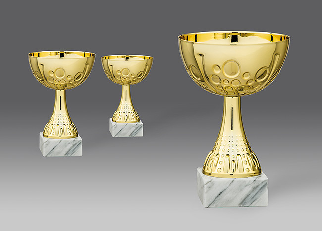 Puchar 8410 3, ø12, h.18 (produkt niedostpny) (stara kolekcja) puchary statuetki medale