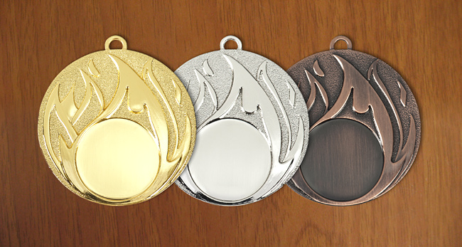 medal 50 mm na wklejk 25 mm - brzowy (produkt niedostpny)brb- produkt niedostpny b (stara kolekcja) puchary statuetki medale