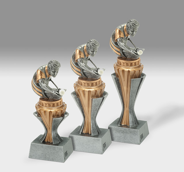 statuetka bilard, h.21 (produkt niedostępny) puchary statuetki medale