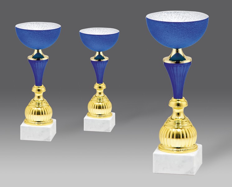Puchar G13035 3, ø14, h.34 (produkt niedostępny) puchary statuetki medale