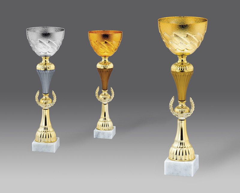 Puchar G24409 3, ø12, h.41 (produkt niedostępny) puchary statuetki medale
