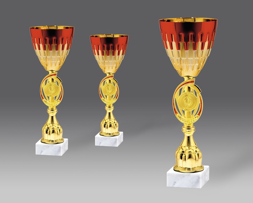 puchar G25209 3, ø16, h.46 (produkt niedostępny) puchary statuetki medale
