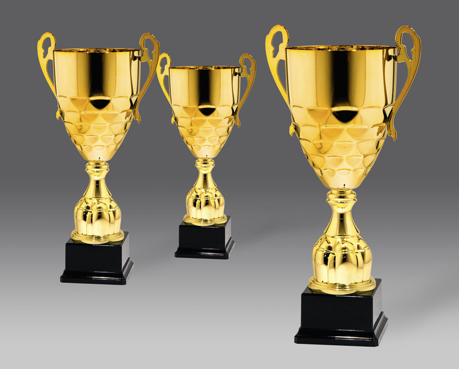 Puchar G26126 3, ø20, h.52 (produkt niedostępny) puchary statuetki medale