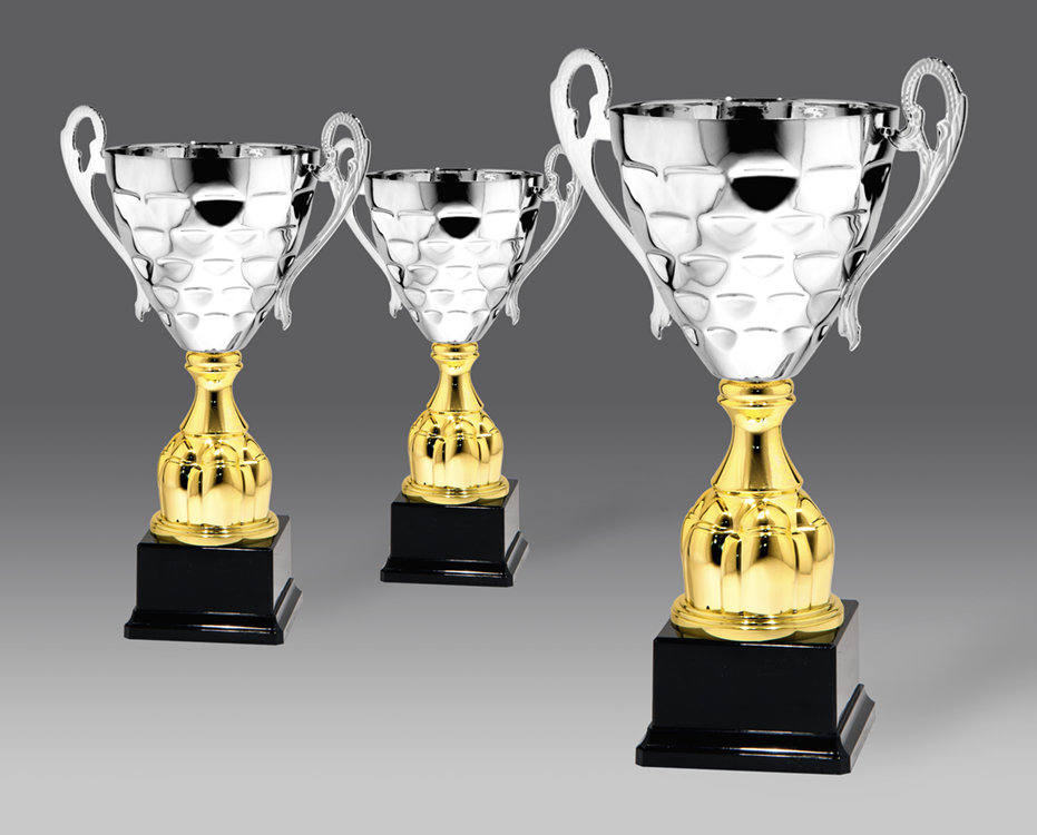 Puchar G26130 3, &oslash;18, h.42 (produkt niedost�pny) puchary statuetki medale