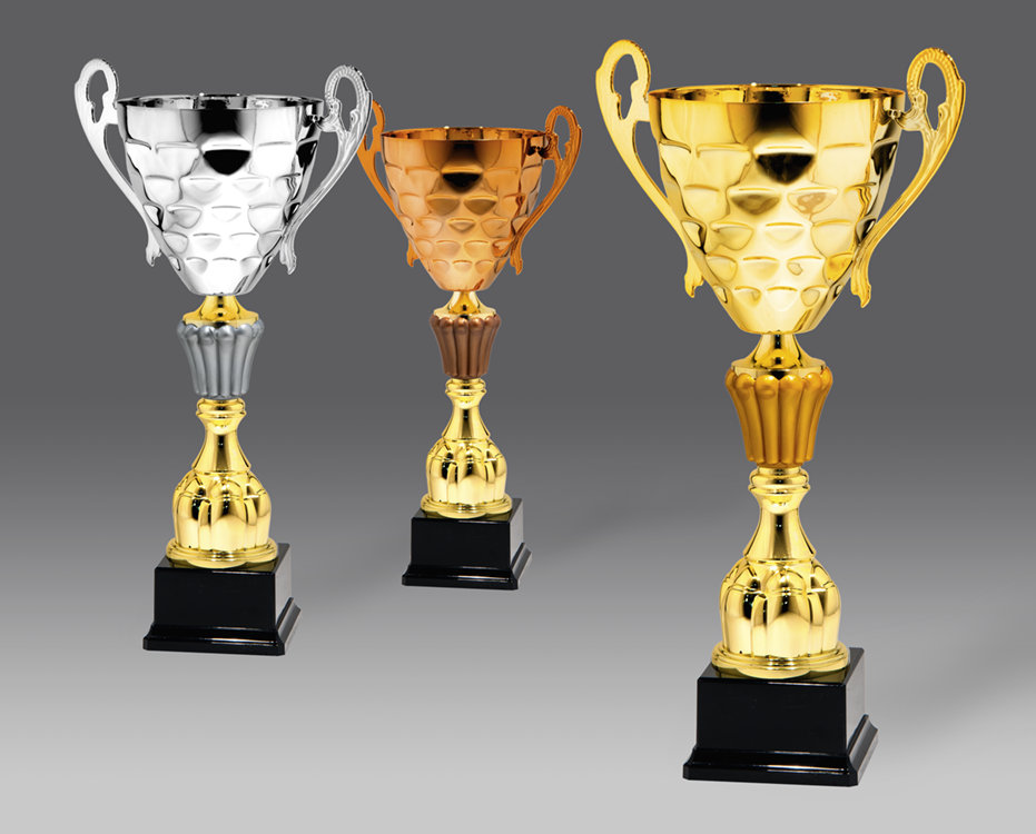 Puchar G26149 3, &oslash;16, h.48 (produkt niedost�pny) puchary statuetki medale