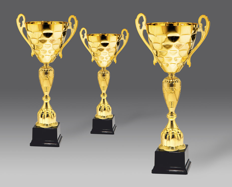 Puchar G26154 3, &oslash;18, h.57 (produkt niedost�pny) puchary statuetki medale