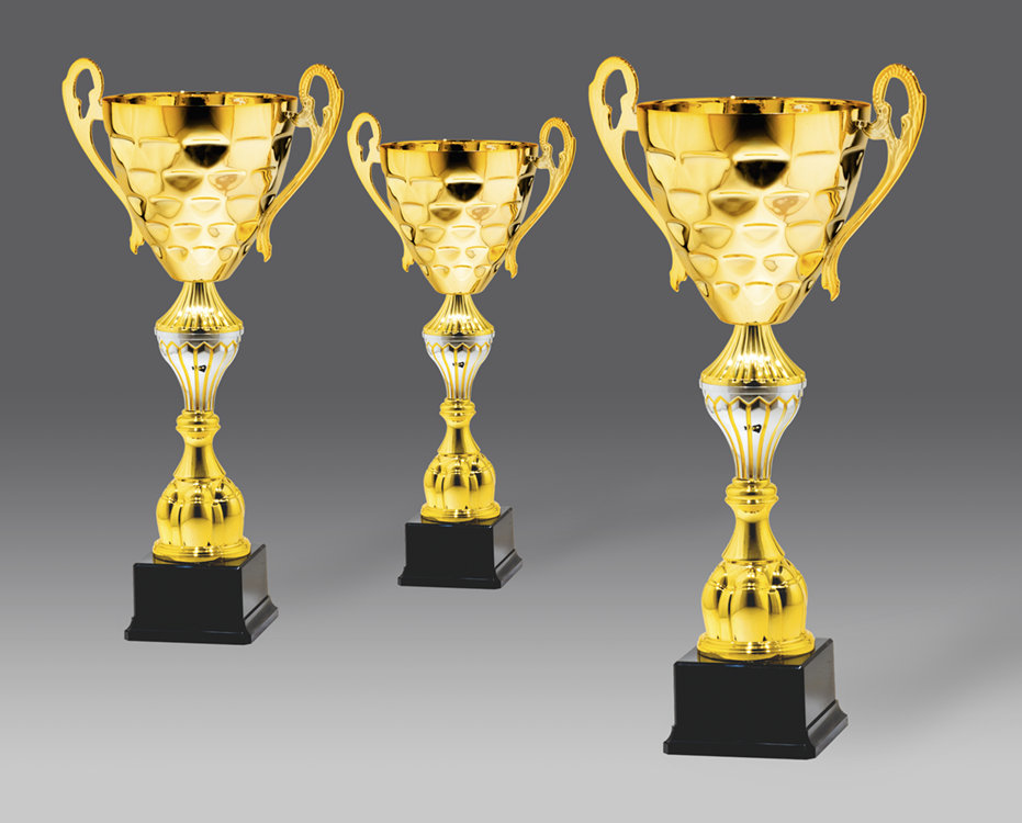 Puchar G26160 3, &oslash;18, h.53 (produkt niedost�pny) puchary statuetki medale