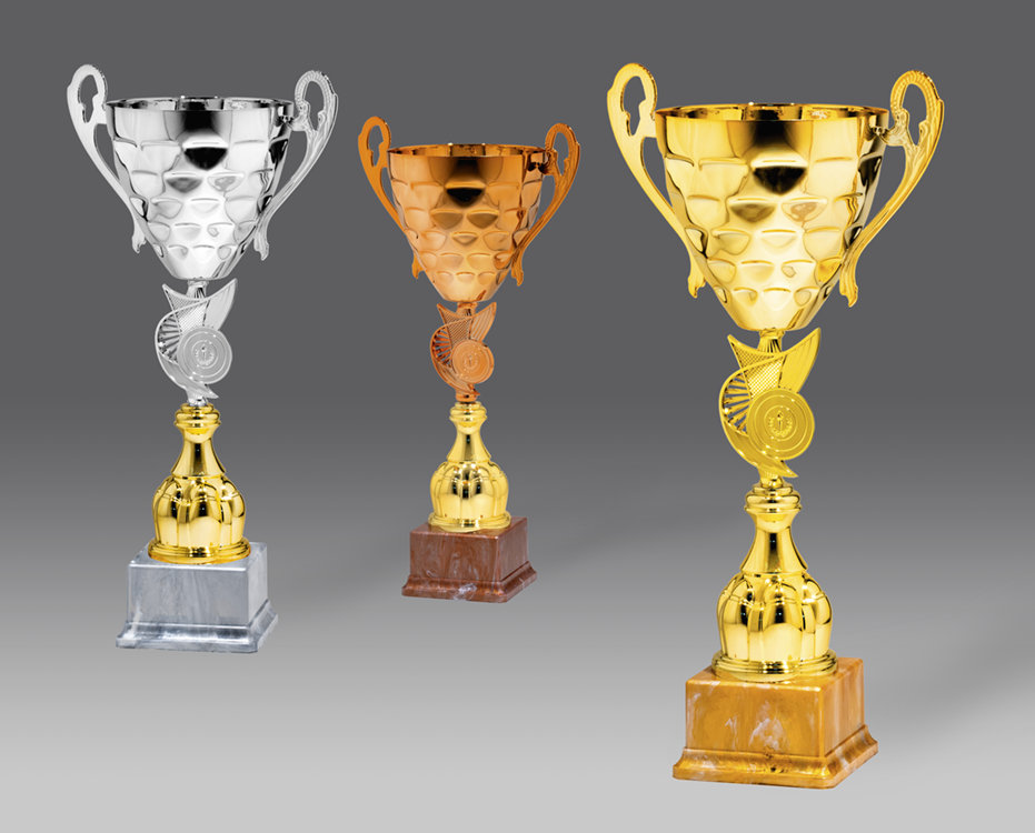 Puchar G26168 3, &oslash;16, h.49 (produkt niedost�pny) puchary statuetki medale