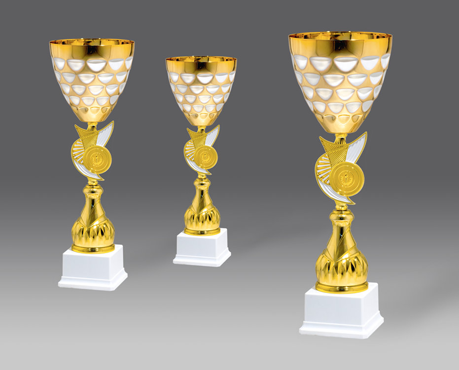 Puchar G26200 3, &oslash;16, h.46 (produkt niedost�pny) puchary statuetki medale