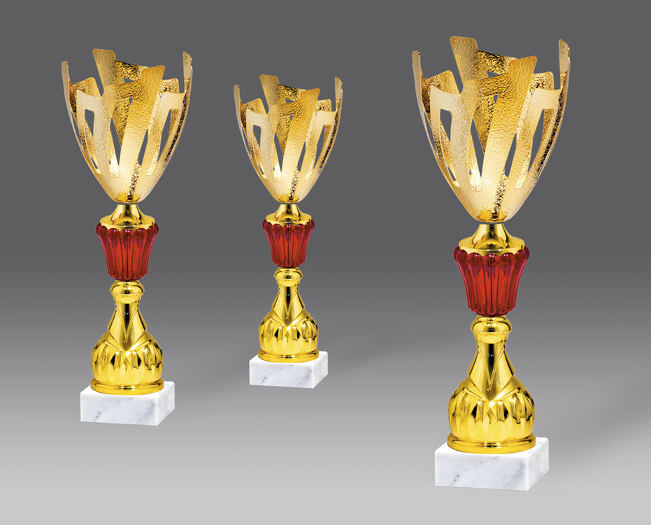 Puchar G26464 3, &oslash;14, h.38 (produkt niedost�pny) puchary statuetki medale