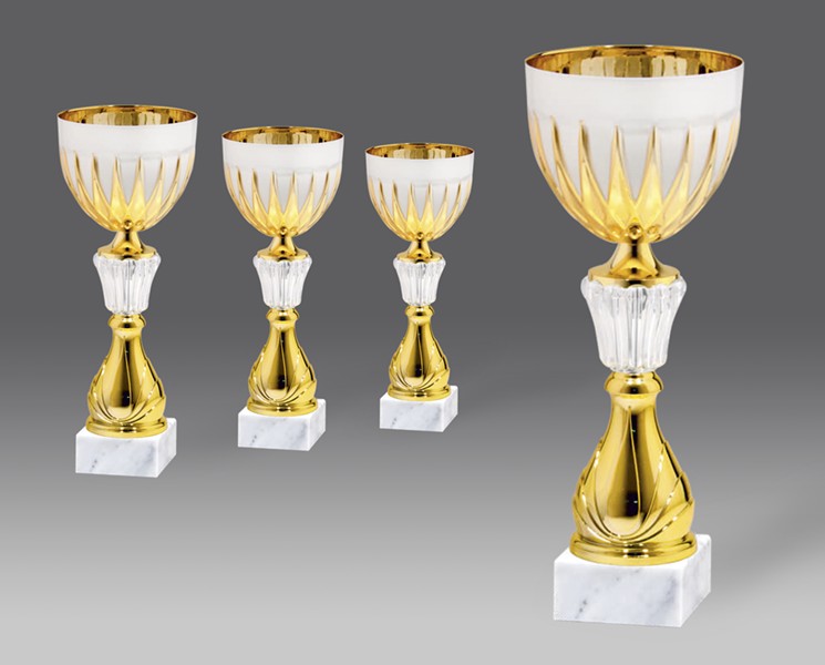 Puchar G39122 4, ø14, h.37 (produkt niedostępny) puchary statuetki medale