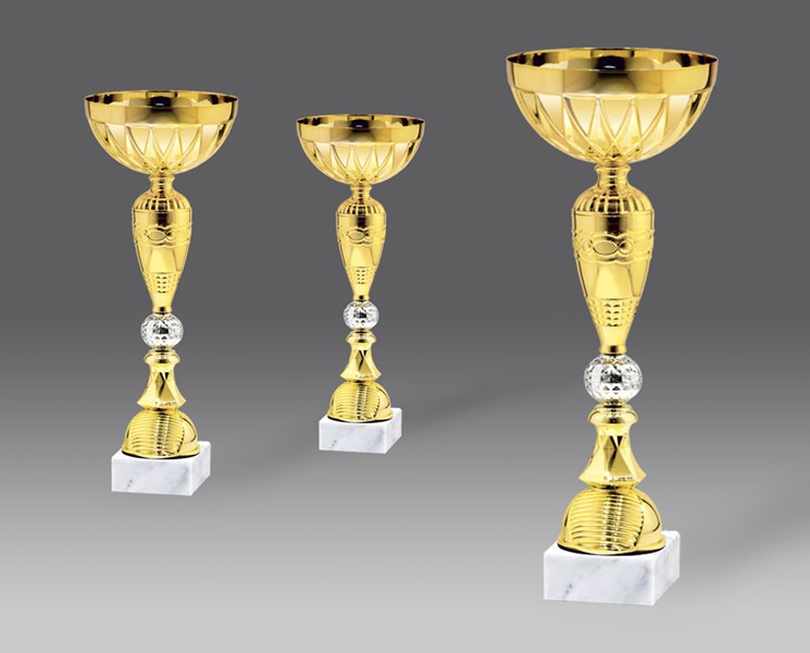 Puchar G39218 3, ø16, h.43 (produkt niedostpny) puchary statuetki medale