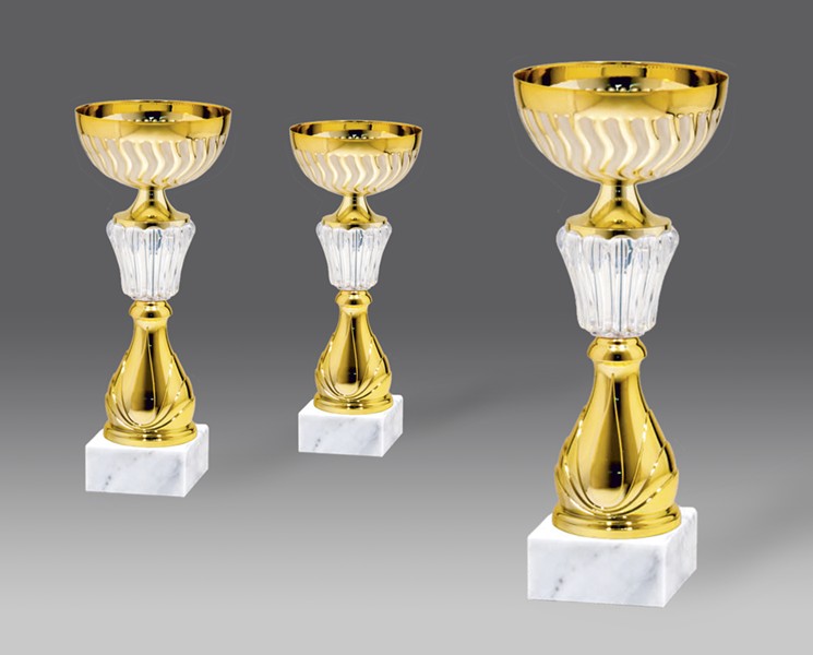 Puchar G39226 3, ø12, h.30 (produkt niedostępny) puchary statuetki medale