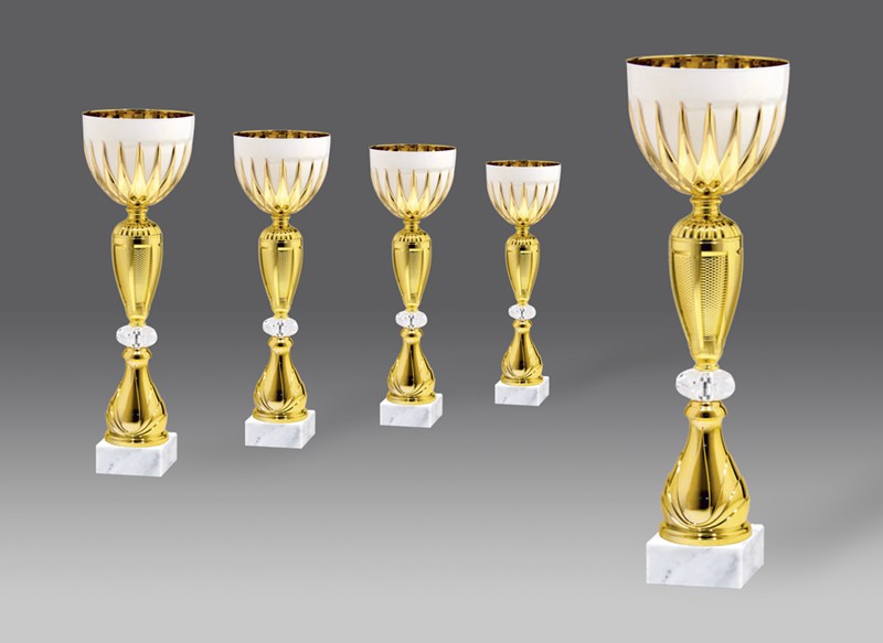 Puchar G39252 5, ø14, h.47 (produkt niedostępny) puchary statuetki medale