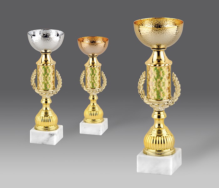 Puchar G39401 3, ø8, h.25 (produkt niedostępny) puchary statuetki medale