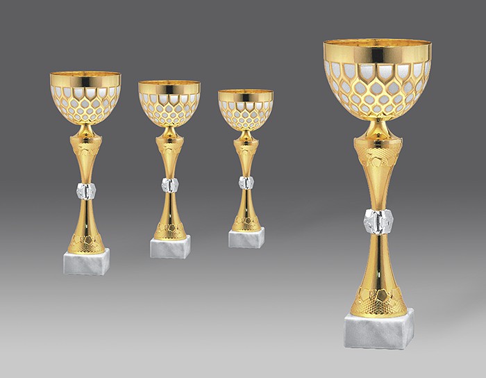 puchar G9187 4, ø14, h.40 (produkt niedostępny) puchary statuetki medale