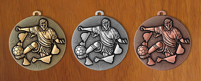 medal 50 mm brzowy pika nona (produkt niedostpny) (stara kolekcja) puchary statuetki medale