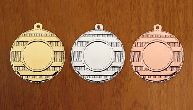 medal 50 mm na wklejk 25 mm - brzowy (produkt niedostpny) puchary statuetki medale