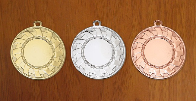 medal 50 mm na wklejk 25 mm - brzowy (produkt niedostpny) puchary statuetki medale