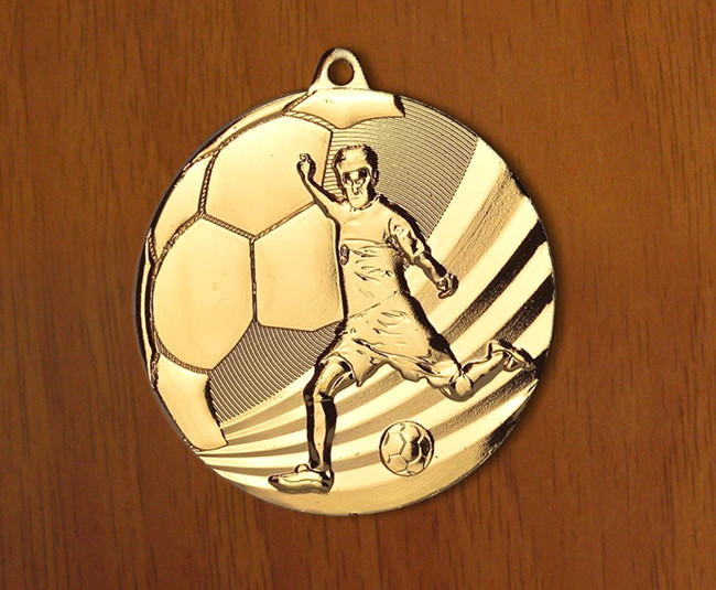 medal 50 mm piłka nożna (produkt niedostępny) puchary statuetki medale