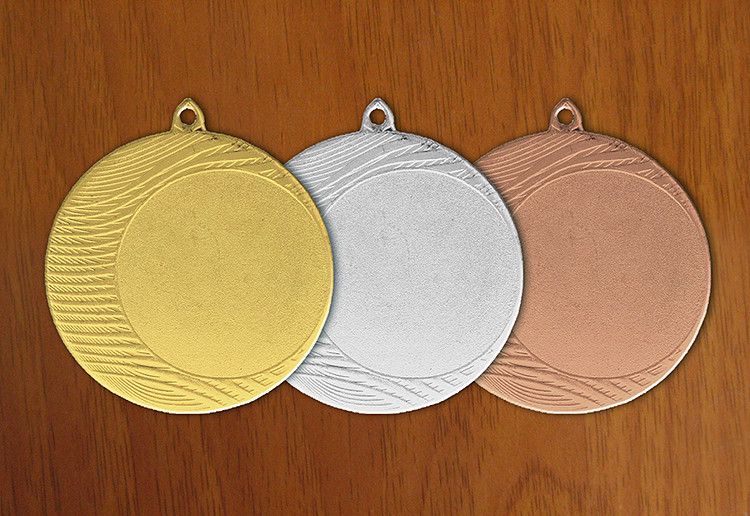 medal 70 mm na wklejk 50 mm - brzowy (produkt niedostpny) puchary statuetki medale