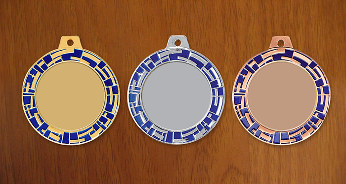 medal 70 mm na wklejk 50 mm - brzowy (produkt niedostpny)brb- produkt niedostpny b (stara kolekcja) puchary statuetki medale