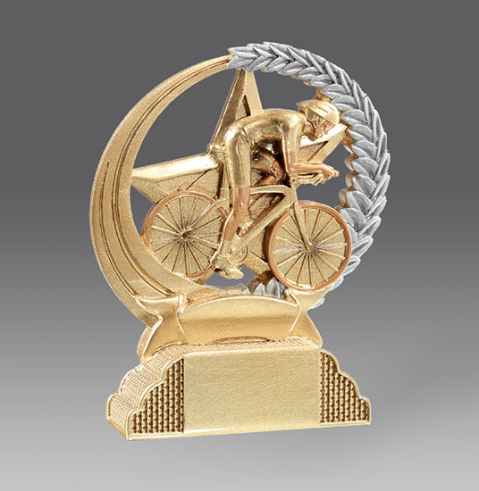 statuetka kolarstwo szosowe, h.13 (produkt niedostpny) (stara kolekcja) puchary statuetki medale