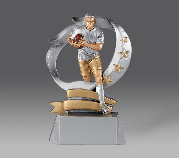 Statuetka rugby, h.15 (produkt niedostpny)brb- produkt niedostpny b (stara kolekcja) puchary statuetki medale