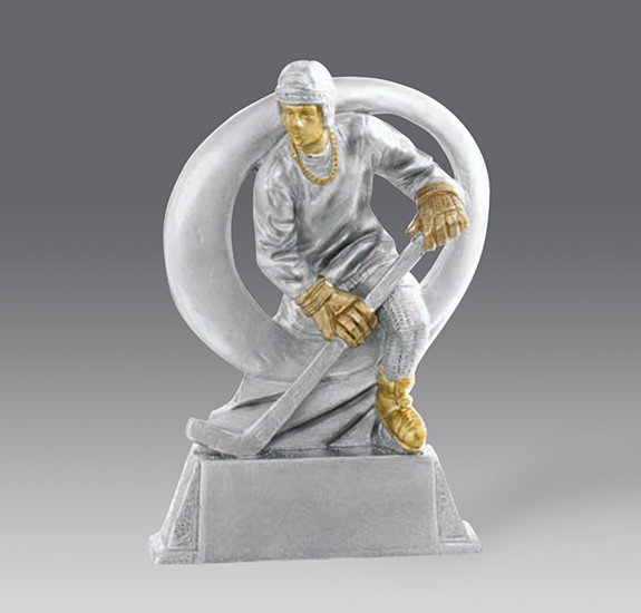 statuetka hokej, h.17 (produkt niedostpny) (stara kolekcja) puchary statuetki medale