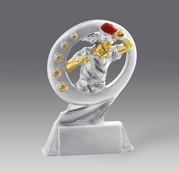 statuetka tenis stoowy kobiet, h.17 (produkt niedostpny)brb- produkt niedostpny b (stara kolekcja) puchary statuetki medale