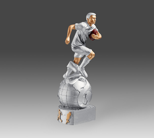 statuetka rugby, h.20 (produkt niedostpny) (stara kolekcja) puchary statuetki medale