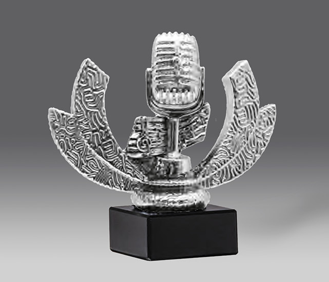 Statuetka SO 407, h.16 (produkt niedostępny) puchary statuetki medale
