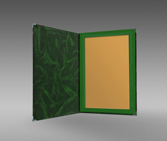 etui na tabliczkę 225x305 zielone (produkt niedostępny) puchary statuetki medale
