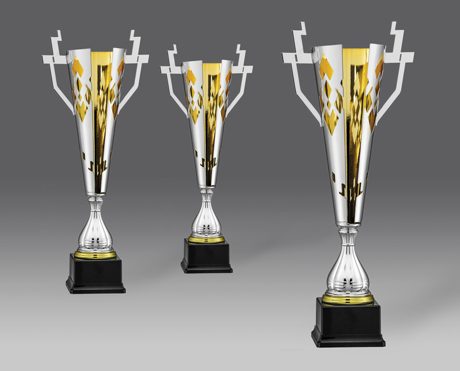 Puchar 6230 3, ø15, h.63 (produkt niedostępny) puchary statuetki medale