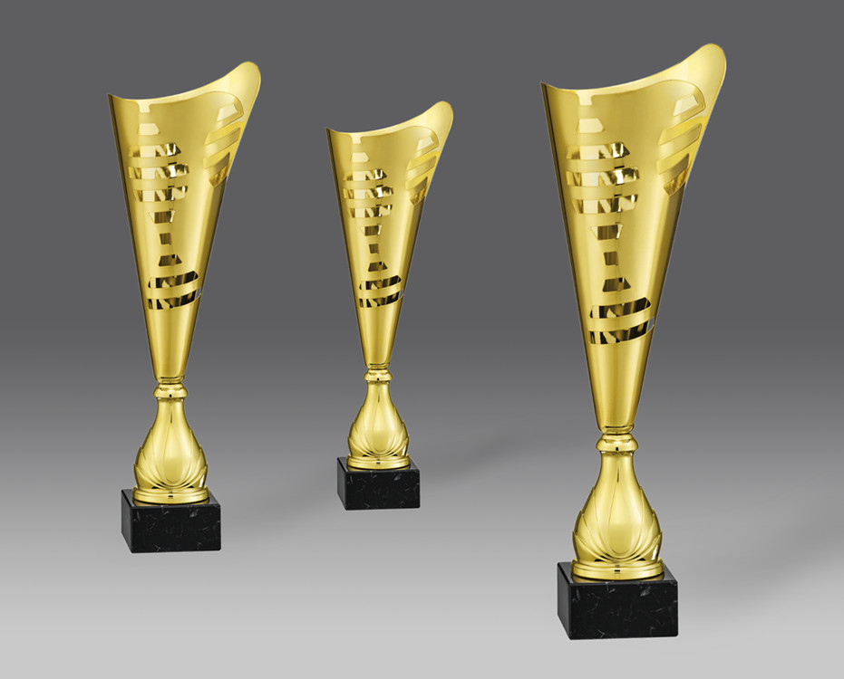 Puchar 6239 3, &oslash;15, h.45 puchary statuetki medale