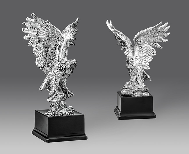 Statuetka orzeł SO 6821 2, szer.30, h.46 (produkt niedostępny) puchary statuetki medale