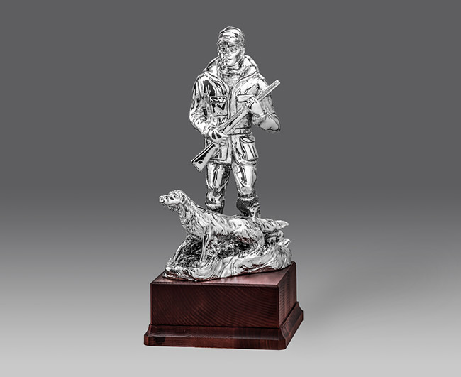 Statuetka łowiectwo SO 6827, szer.18, h.39 (produkt niedostępny) puchary statuetki medale