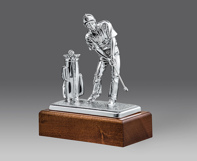 Statuetka golf SO 6828, szer.22, h.28 (produkt niedostępny) puchary statuetki medale