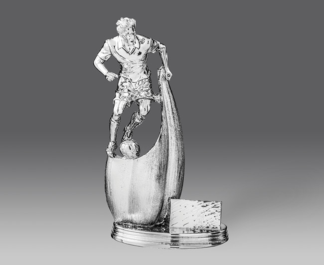 Statuetka piłkarz SO 6834, szer.15, h.30 (produkt niedostępny) puchary statuetki medale