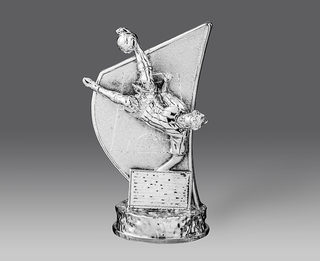 Statuetka piłka nożna SO 6838, szer.16, h.27 (produkt niedostępny) puchary statuetki medale