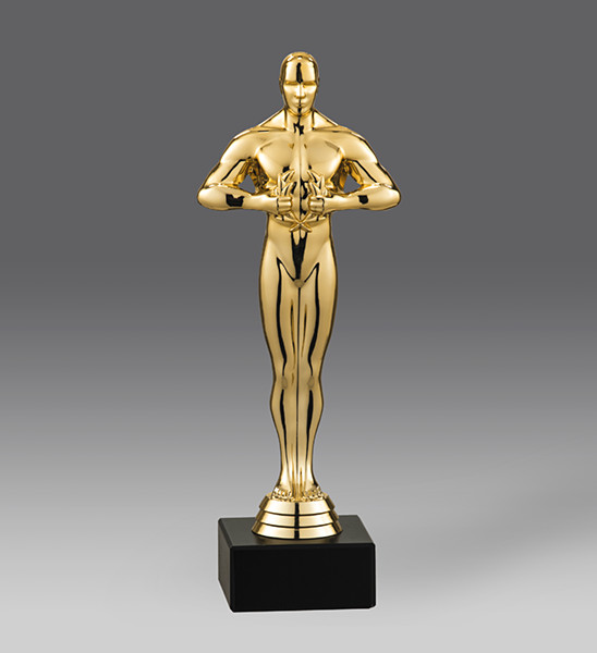 Statuetka SO 6934, h.24 (produkt niedostępny) puchary statuetki medale