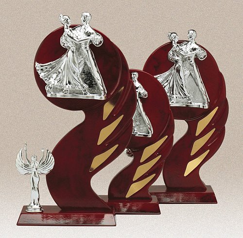 statuetka taniec SO 710 3, h.42brb- dostępne ostatnie sztuki b puchary statuetki medale