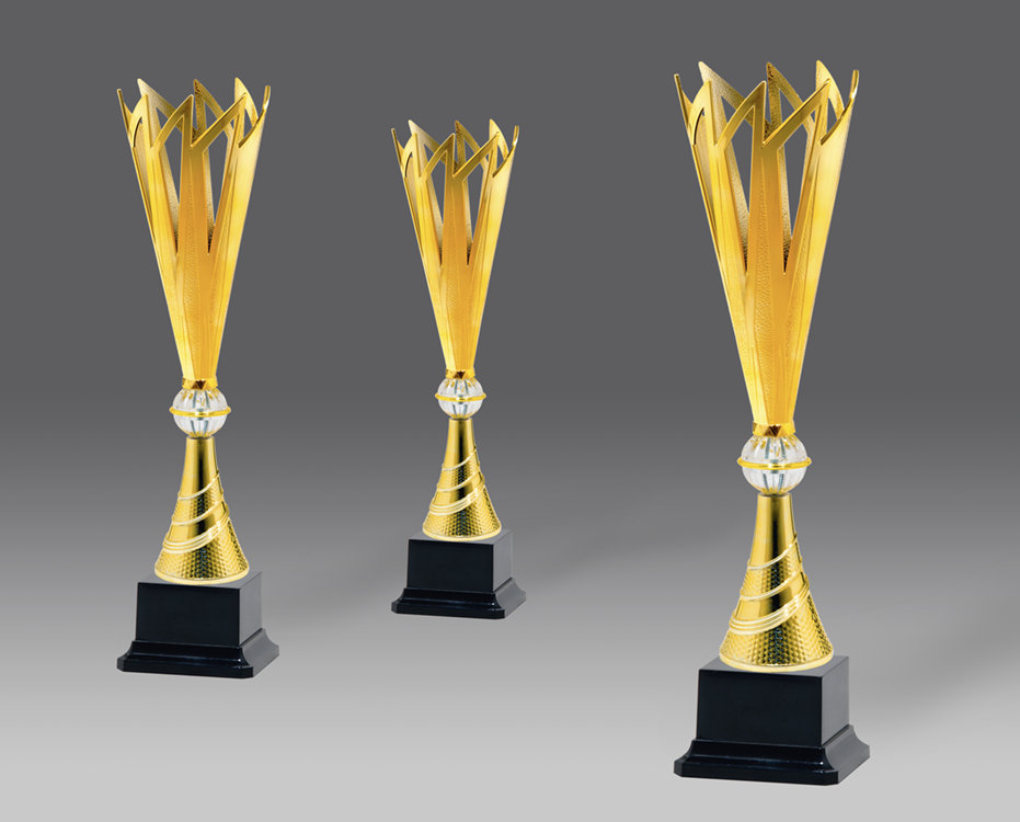 Puchar G26442 3, h.45 (produkt niedostępny) (stara kolekcja) puchary statuetki medale